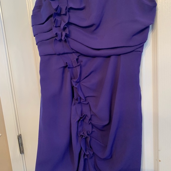BCBG generation dress - Purple- size 6 - worn once - Picture 10 of 11